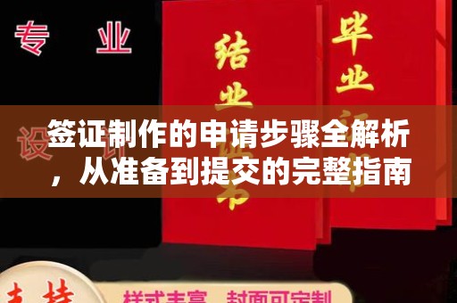 咸阳签证制作的申请步骤全解析，从准备到提交的完整指南