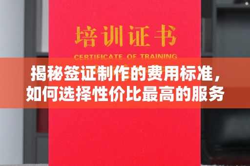 咸阳揭秘签证制作的费用标准，如何选择性价比最高的服务？