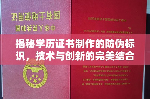 咸阳揭秘学历证书制作的防伪标识，技术与创新的完美结合