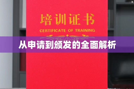 咸阳从申请到颁发的全面解析